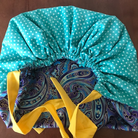 Scrub CAP/HAT *Reversible *Long Ties NWOT - Picture 11 of 15